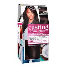 L'oréal majirel is a permanent hair colour range which provides up to 100. L Oreal Casting Crem Gloss 200 Darkest Brown Hair Colour 3600521044841 Profumeria Com