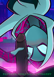 Rule34 - If it exists, there is porn of it  miles morales, spider-gwen   8274414