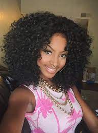 Best quick weave hairstyles for black women. Bombshellssonly Curly Weave Hairstyles Natural Hair Styles Curly Hair Styles
