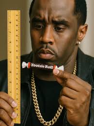 5/15/25 - Jane Doe claims P. Diddy was the size of a Tootsie Roll #pdiddy  #puffdaddy #seancombs #tootsieroll #diddytrial #diddydoit #funny  #funnyvideos #funnyvideo #aiart #aivideo #fyp #explore #news