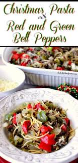Festive and fresh turkey cranberry pasta salad is a classic holiday dish made with leftover turkey. Christmas Pasta With Sausage Onion And Peppers Recipe Kudos Kitchen