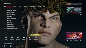 Tf Happend to Fahk XD 59 fps Main Menu LB Story Offline Online Story: The  Dark Awakens 'Customizatlon Replay RB CharacterEpisodes Episodes Tekken  FightLounge Tekkenking ihsing Arcade Quest OmairDj Omai Customization Tekken
