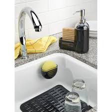 We did not find results for: Idesign Syncware Kitchen Sink Protector Mat Large Black Walmart Com Walmart Com