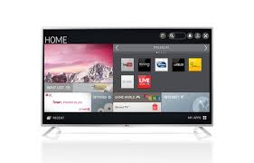 Click the more apps button. Smart Tv Lg 42lb5800
