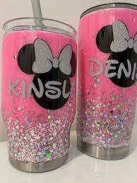 We have also included a. Girls Glitter Tumbler Disney Tumbler Glitter Tumbler Minnie Etsy Kids Tumbler Glitter Tumbler Custom Tumbler Cups