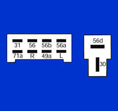 Blinkschalter ohne kontrollleuchte (einkreisblinkerschalter) anschlüsse r54, 54, l54, 49, r, l nr. Blinkerschalter Kombischalter Fur Mercedes Unimog Mb Trac Schalter Lenksaule Agritek