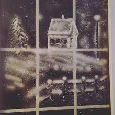While it might seem like the sort of product you only use at christmas, or to spray 'just married' on the back windscreen of a car, it turns out it's really handy at halloween, too. Snow Spray Art All She Loves Snow Spray Window Art