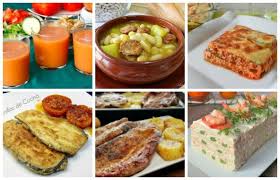 Aquí las recetas básicas para comerlo todo el día. Menu Semanal 47 Un Menu Facil La Cocina De Masito Recetas Faciles Recetas Faciles Para Cenar Menus Faciles