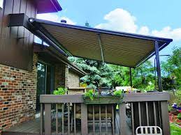 Whether You Want A Patio Canopy For Your Pergola An Attached Awning For Your Patio That Includes Rain Gutters Pergola Plans Roofs Patio Canopy Pergola Patio