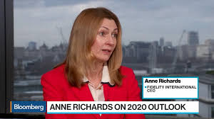 Maybe you would like to learn more about one of these? Fidelity Intl Ceo Anne Richards On How Geopolitics Liquidity Concerns Might Impact Markets In 2020 Bloomberg