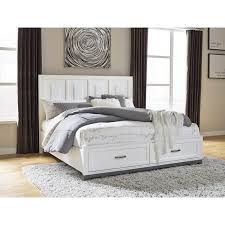 C $83.47 to c $155.02. Bedroom Sets Brynburg B488 6 Pc King Panel Storage Bedroom Set At Bad River Furniture