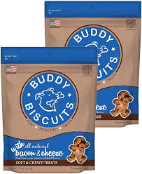 (because these dog biscuits spread very little during baking, i crowd them together more than typical cookies, and get all of them onto 2 baking sheets.) using the back of a spoon, flatten the dog treats slightly. Buy Buddy Biscuits Soft Chewy All Natural Oven Baked Treats 6 Or 20 Oz Online In Turkey B07d7whpxr