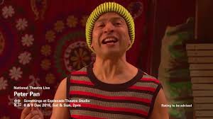 National Theatre Live Peter Pan S Fish Finger Sandwiches Song 8 9 Dec 2018 Youtube
