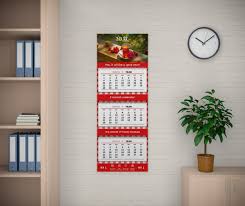 Wall Quarterly Calendar Mockups Mokapy Kvartalnye Kalendari Calendar Design Quarterly Calendar Calendar