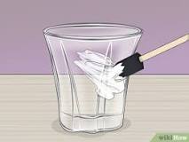 Image result for can you use hairspray to seal glitter on glass