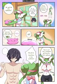 Male Gardevoir Comic - Gay Hentai