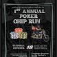 1st Annual Poker Chip Run event image
