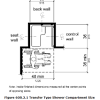 Install a ramp to the front door that has landings at the bottom and the top. 1