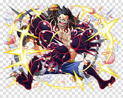 Monkey D Luffy Gear Bound Man One Piece Male Character Illustration Transparent Background Png Clipart Hiclipart It was developed by luffy during his training on rusukaina. monkey d luffy gear bound man one