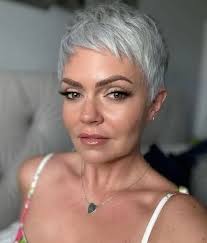 Should a 60-year-old woman cut her long hair?