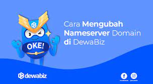 Jika sobat merasa pusing tujuh keliling, tinggal tanyakan aja lewat komentar. Cara Mengubah Nameserver Domain Di Dewabiz