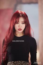 Soojin in this outfit is too powerful. Gidle Soojin Gidle G I Dle 2020