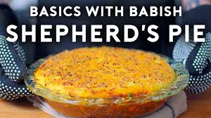 Shepherd's pie is an classic english dish: Shepherd S Pie Basics With Babish Youtube