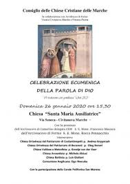 Scopri cosa fare e vedere nelle marche con bambini. Celebrazione Ecumenica Arriva L Evento A Carattere Regionale Cronache Picene