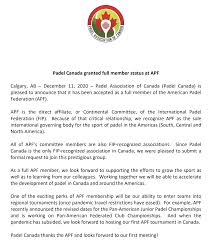 Therefore, the laws governing inheritance in canada are legislated by each province and territory. Padel Canada Home Facebook