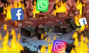 Facebook is showing information to help you better understand the purpose of a page. Memes De La Caida De Facebook Instagram Y Whatsapp