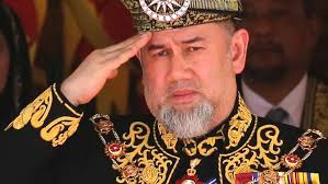 The 15th king of malaysia, sultan muhammad v, abdicated on sunday [file: Malaysia Anoints New King In Sultan Abdullah Six Months After Former Monarch S Shock Abdication Abc News