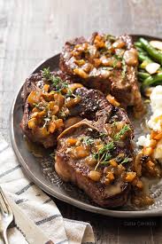 Marinate them in rosemary and garlic, sear them quickly on the stovetop, and dinner is served. Lamb Chop Dinner How To Fry Lamb Chops Homemade In The Kitchen