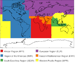 It is also the most populous, with china and india leading the way. Definition Of The Who Regions Based On A List Of Countries In Each Download Scientific Diagram