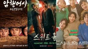 Apr 01, 2021 · daftar drama korea terbaik 2021 nah, kalau daftar di atas adalah deretan drama korea terbaru yang tayang pada bulan april, kali ini jaka juga punya sederet film drakor terbaik sub indo yang nggak kalah menarik. 8 Drama Korea Terbaru 2021 Yang Masih Berlangsung Tayangnya Bisa Ditonton Lewat Link Ini Warta Kota