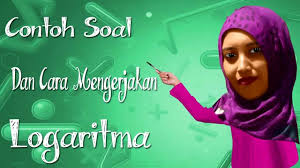 Jika anda menggunakan sifat fungsi logaritma pada teorema 2 di atas maka dapat ditunjukkan ln(en)=nlne=n(1)=n. Cara Mudah Menyelesaikan Soal Logaritma Rumus Matematika