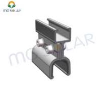 Universal PV Mounting Tin Roof Clamp Aluminum Standing Seam Clamp