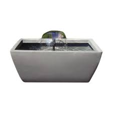 Algreen Manhattan 50 Gal No Dig Pond Kit With Light In Charcoal 36001 The Home Depot