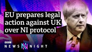 Learn how to speak german with courses, classes, lessons,audio and videos, including the alphabet, phrases, vocabulary, pronunciation, grammar, activities and tests. Brexit And The Northern Ireland Protocol What S Happening Bbc Newsnight Youtube