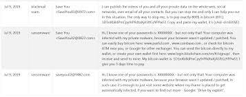 Hi Im A Hacker Scam E Mail Saveyou Blackmail How To Remove