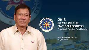 The state of the nation address, february 2018. 2016 State Of The Nation Address Youtube