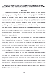 Maka sepatutnyalah kerajaan negeri dan seluruh rakyat memberi perhatian kepada cadangan menggunakan teknologi terkini dalam pengurusan sisa pepejal. Http Eprints Usm My 29789 1 Kajian Keberkesanan Dan Cadangan Rekabentuk Sistem Bekalan Air Pdf