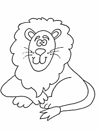 Although the lion is not the largest, fastest or most lethal animal, its position as king of beasts has rarely been challenged. Lions Lion6 Animals Coloring Pages Coloring Page Book For Kids