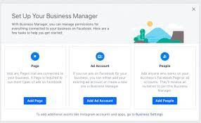 Then add people to the assets they need to work on. How To Use Facebook Business Manager A Step By Step Guide