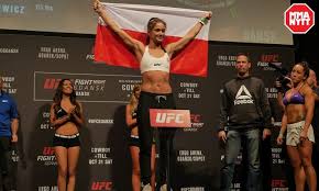 Karolina kowalkiewicz godmother & ufc return! Karolina Kowalkiewicz Vs Jessica Andrade In The Works For Ufc Orlando Mmanytt Com