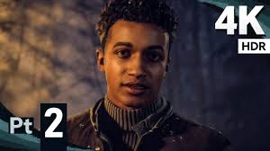 Until Dawn Remake [4K/60fps HDR] (100%, All Collectibles, Platinum, With  Music) Pt 2