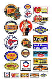 1 25 G Scale Model Vintage Car Part Signs Ebay Scale Models Model Trains Model Train Layouts