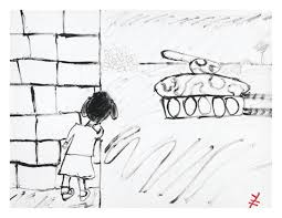 Choisissez vos coloriages à imprimer et oubliez le stress de la journée en coloriant pendant des heures un dessin à colorier de : Mon Dessin Montre La Devastation La Syrie Est Detruite Plus Rien N Y Est A Sa Place