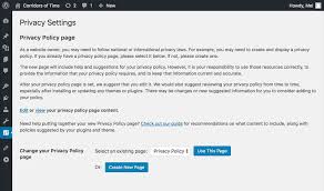 There are a few shortcuts you can use to make sure all your main legal points are covered. Gdpr Compliant Privacy Policy Template Free