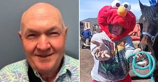 Sex offender Larry Neff Jarvis wore Elmo costume around kids