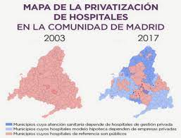 El hospital universitario ramón y cajal, ubicado en el barrio de valverde en el norte de madrid, fue el hospital con una mayor cantidad de personas. Los Hospitales Privatizados Por El Pp Cuestan 3 500 Millones De Mas A Los Madrilenos El Boletin